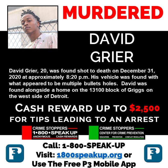 David Grier flyer